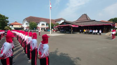 Paskibraka Jalani Pemusatan dan Pendidikan Pelatihan Selama 18 Hari