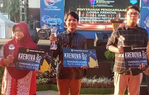 Teknik Mesin UPS, Raih Pemenang Utama Krenova