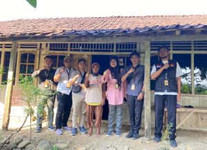 Cerita Dibalik Uji Petik Coklit, Bawaslu Jalan Kaki Hingga Lereng Gunung Slamet