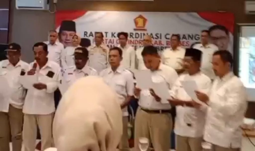 Ismail Fahmi Tak Jadi Cawabup, Kader Gerindra Brebes Ancam Aksi Demo