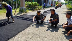 Pemkot Perbaiki Jalan Perumahan Tegal Residence
