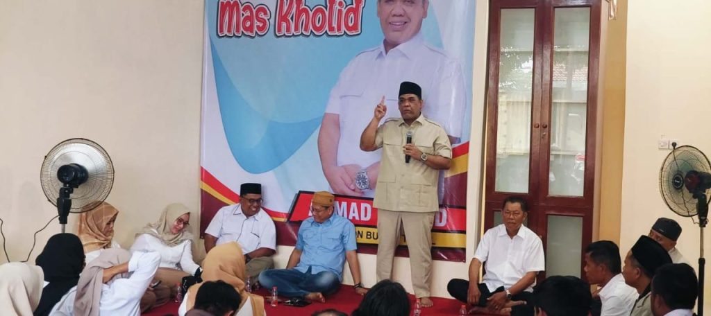 Kejutan, Gerindra Rekomendasi Ahmad Kholid di Pilkada Tegal