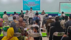 Perda Fasilitasi Pengembangan Ponpes Disosialisasikan