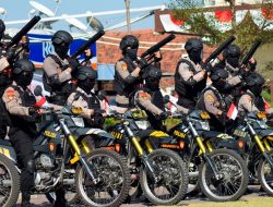 Polres Tegal Kota Siagakan Tim Anti Huru-Hara
