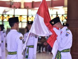 Paskibraka Kabupaten Tegal Dikukuhkan, Wajib Menjalani Karantina Sebelum Bertugas