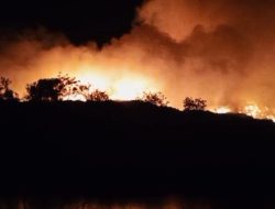 TPA Kaliwlingi Kebakaran, Satu Alat Berat Ludes