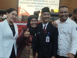 M Rizki Nurohman, Jadi Anggota DPRD Brebes Termuda