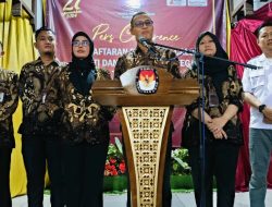 Pilkada Tegal Hanya Diikuti 2 Paslon, H Ischak-Kholid dan Bima-Mujab