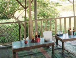 Sensasi Bakso Legendaris Pinggir Sawah di Sidamulya Brebes