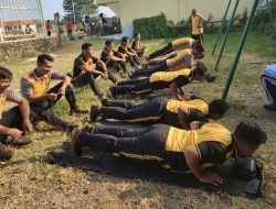 Ratusan Personel Polres Brebes Jalani Tes Kesamaptaan Jasmani, Ini Tujuannya