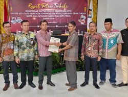 KPU Tetapkan DPS Kota Tegal 212.606