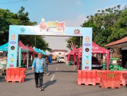 Festival Bawang Merah Diprotes, Gusur PKL Alun-alun Brebes