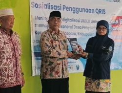KKN UPS Tegal Sosialisasi Penggunaan Qris