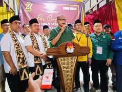 Paslon H Ischak-Kholid Didukung 80 Persen Suara di Parlemen, Targetkan 75 Persen Suara di Pilkada Tegal