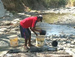 750 Warga Ciomas Brebes Krisis Air Bersih, Begini Cara Mereka Bertahan