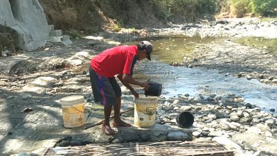 750 Warga Ciomas Brebes Krisis Air Bersih, Begini Cara Mereka Bertahan