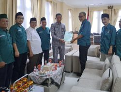 DPC PKB Kabupaten Tegal Datangi PN Slawi, Serahkan SK Kepengurusan Sah