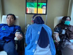 53 Kantong Darah Terkumpul dari Aksi Sosial KHAS Tegal Hotel