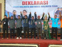 Parpol Pengusung dan Pendukung Deklarasi Dukungan untuk Uyip-Satori