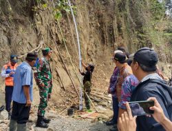 Pembangunan Sumur Resapan di Desa Ciomas Hampir Selesai, Dandim 0713 Brebes Pastikan Air Warga Terpenuhi