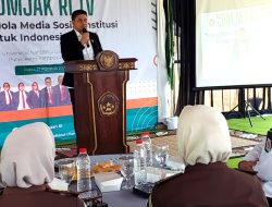 Studio Komjak RI TV Resmi Diluncurkan : Sarana Baru Penyebaran Informasi Kejaksaan