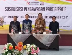 Meskipun Tidak Rawan Pelanggaran, Masyarakat Tetap Diajak Awasi Pilkada