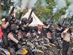 Polres Tegal Siapkan 355 Personel Untuk Pengamanan Pemilukada