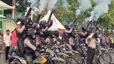 Polres Tegal Siapkan 355 Personel Untuk Pengamanan Pemilukada