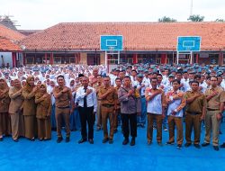 Antisipasi Kenakalan Remaja, Polres Tegal Gembleng Siswa SMK BP Adiwerna