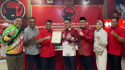 PDI Perjuangan Berharap Mansur Bobby Bisa Wujudkan Kedaulatan Pangan