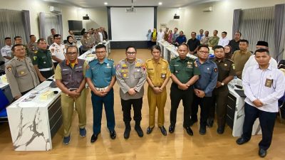 376 TPS Dijaga Aparat Keamanan Gabungan