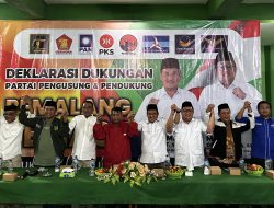 Dinilai Berpengalaman, PDI Perjuangan Dukung Mansur – Bobby