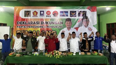 Dinilai Berpengalaman, PDI Perjuangan Dukung Mansur – Bobby