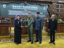 DPRD Batang Gedog Raperda Kepemudaan, Pj Bupati Fokus Pengembangan Potensi Pemuda