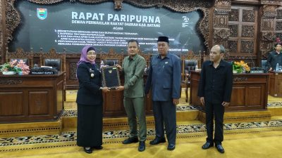 DPRD Batang Gedog Raperda Kepemudaan, Pj Bupati Fokus Pengembangan Potensi Pemuda
