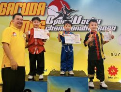 Ini Dia Bibit Muda Wushu Kota Tegal