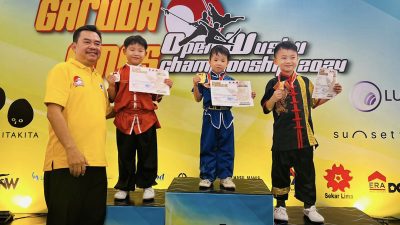 Ini Dia Bibit Muda Wushu Kota Tegal