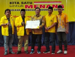 Terima Rekomendasi Golkar, Faruq Siapkan Deklarasi Parpol Koalisi