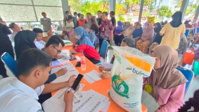 Penyaluran Bantuan Beras Pangan Tahap Tiga Diprediksi Molor