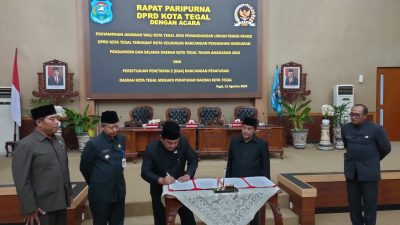 DPRD Setujui Penetapan Raperda RPJPD 2025-2045 dan TJSLP