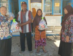 60 Penyandang Disabilitas Ganda Dapat Bantuan Sembako