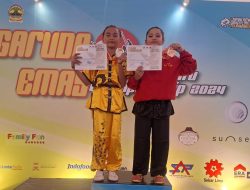 Atlet Wushu Kota Tegal Borong Medali