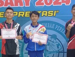 Atlet Kota Tegal Persembahkan Medali Perunggu untuk Pengprov Perbakin Jateng