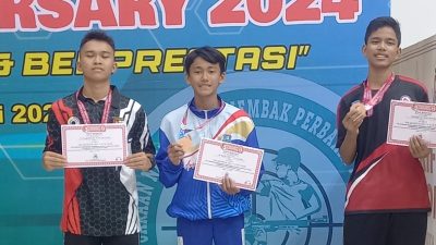 Atlet Kota Tegal Persembahkan Medali Perunggu untuk Pengprov Perbakin Jateng