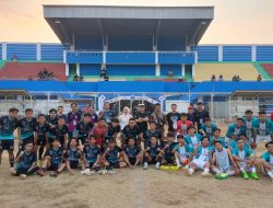 Dadang Somantri Ajak Masyarakat Dukung Sepak Bola Kota Bahari