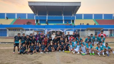 Dadang Somantri Ajak Masyarakat Dukung Sepak Bola Kota Bahari