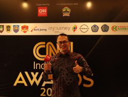 Pemkab Tegal Terima Penghargaan Transparansi Informasi Publik dari CNN