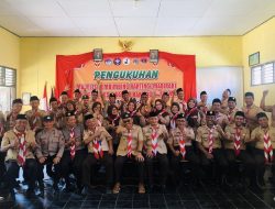 Lantik Pengurus Kwarran Kramat, Inilah Pesan KaKwarcab