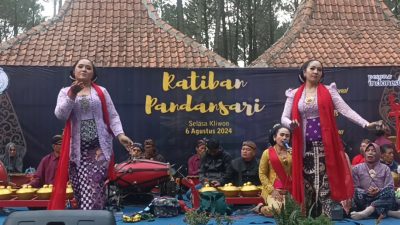 Selalu Ada Kesenian Ronggeng di Kaligua, Begini Ceritanya