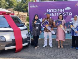 Pengusaha Percetakan Raih Mobil Listrik